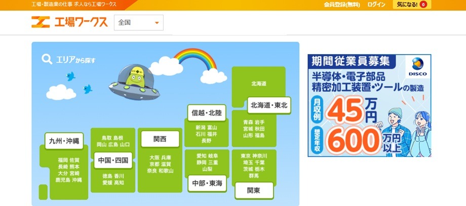 工場ワークス